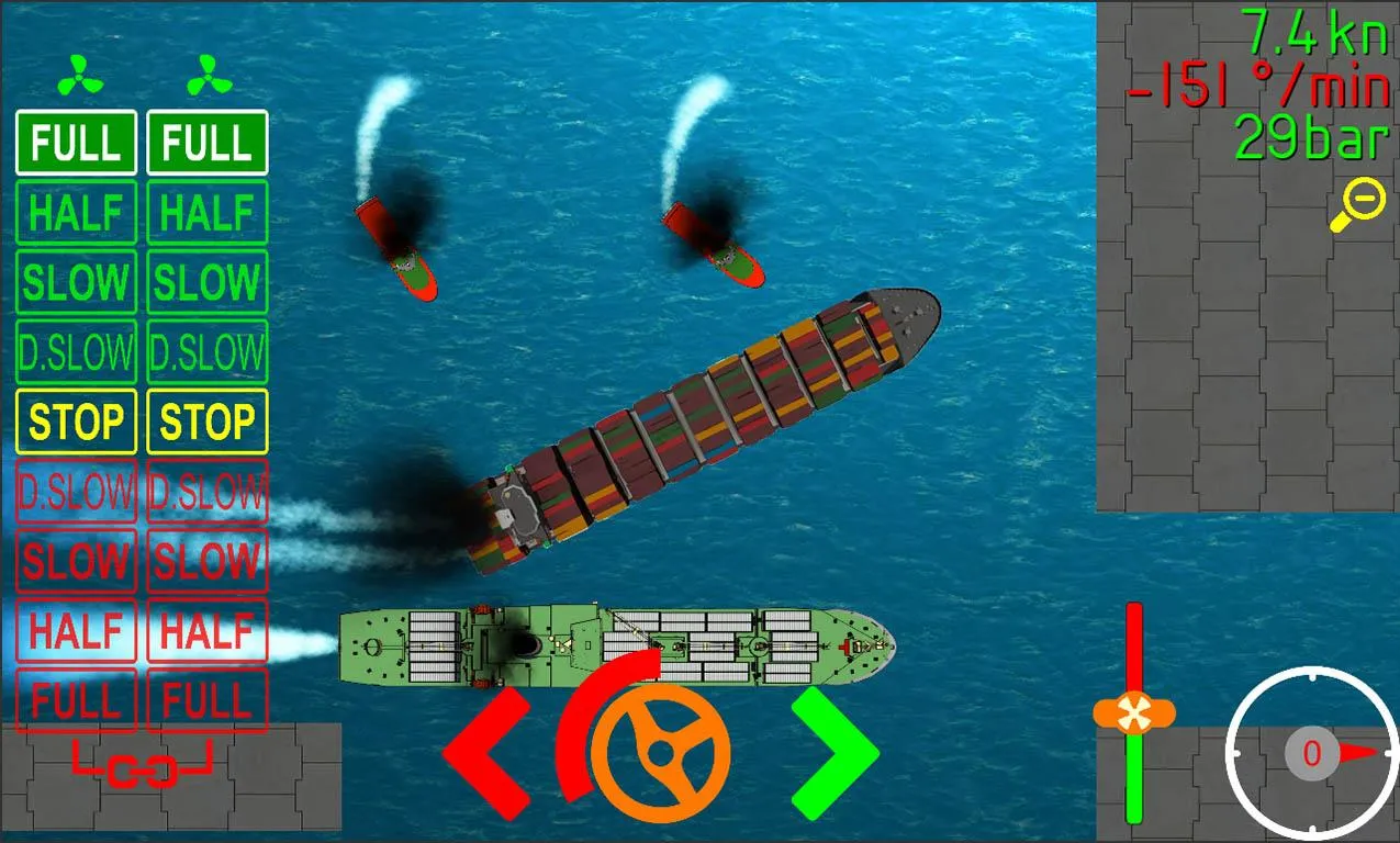 Ship Mooring Simulator | Indus Appstore | Screenshot