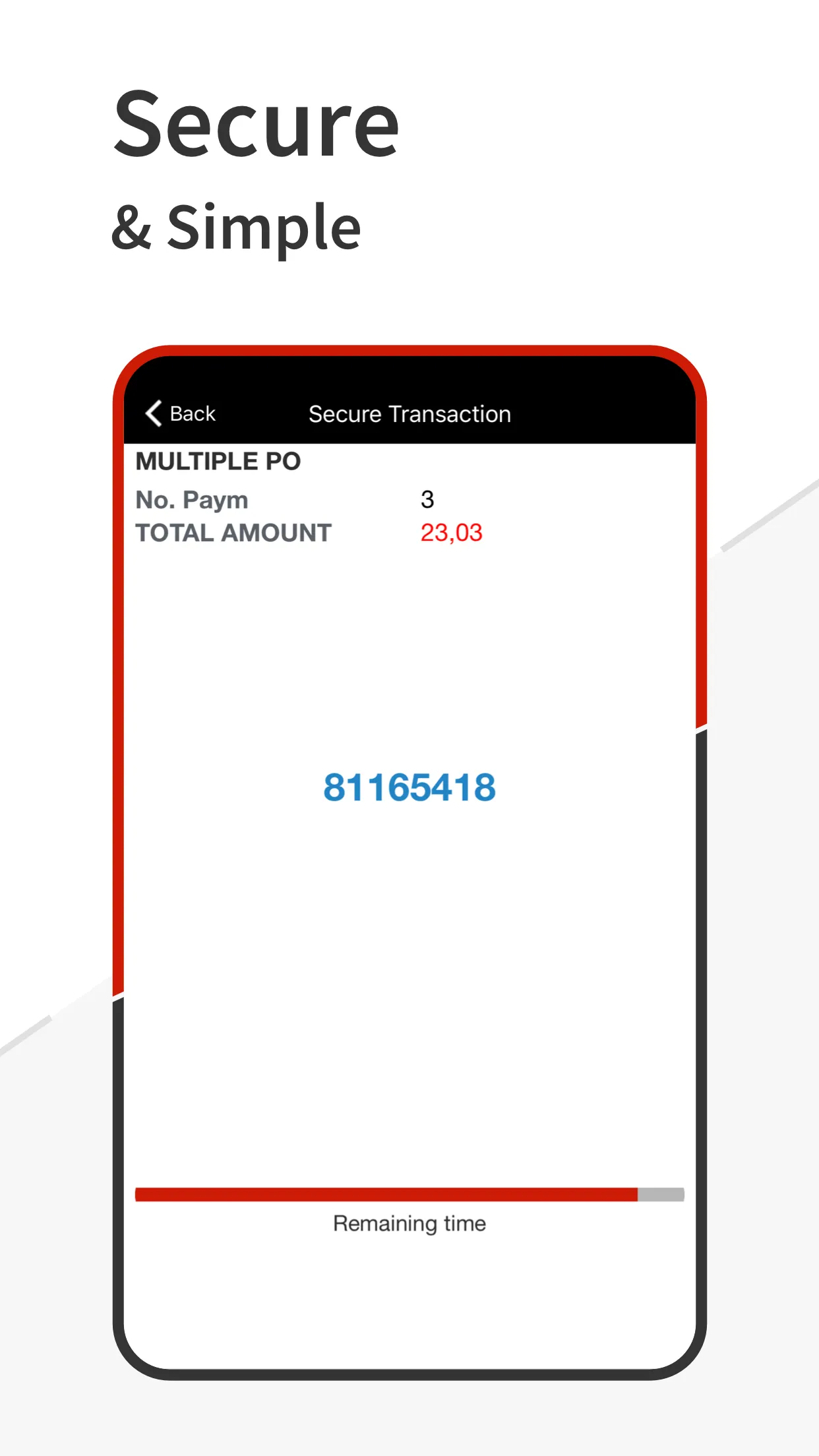 BRD@ffice M-Token | Indus Appstore | Screenshot