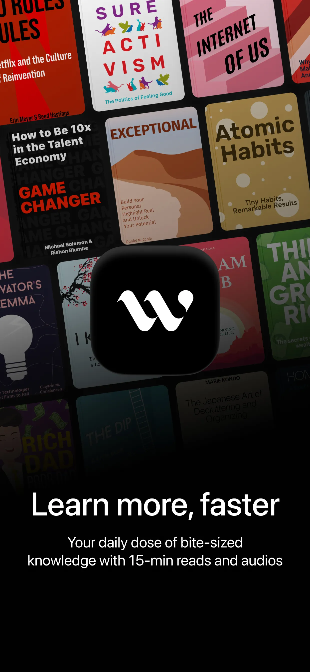 Wiser - 15 minutes Audio Books | Indus Appstore | Screenshot
