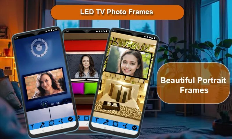 LED TV Photo Frames | Indus Appstore | Screenshot