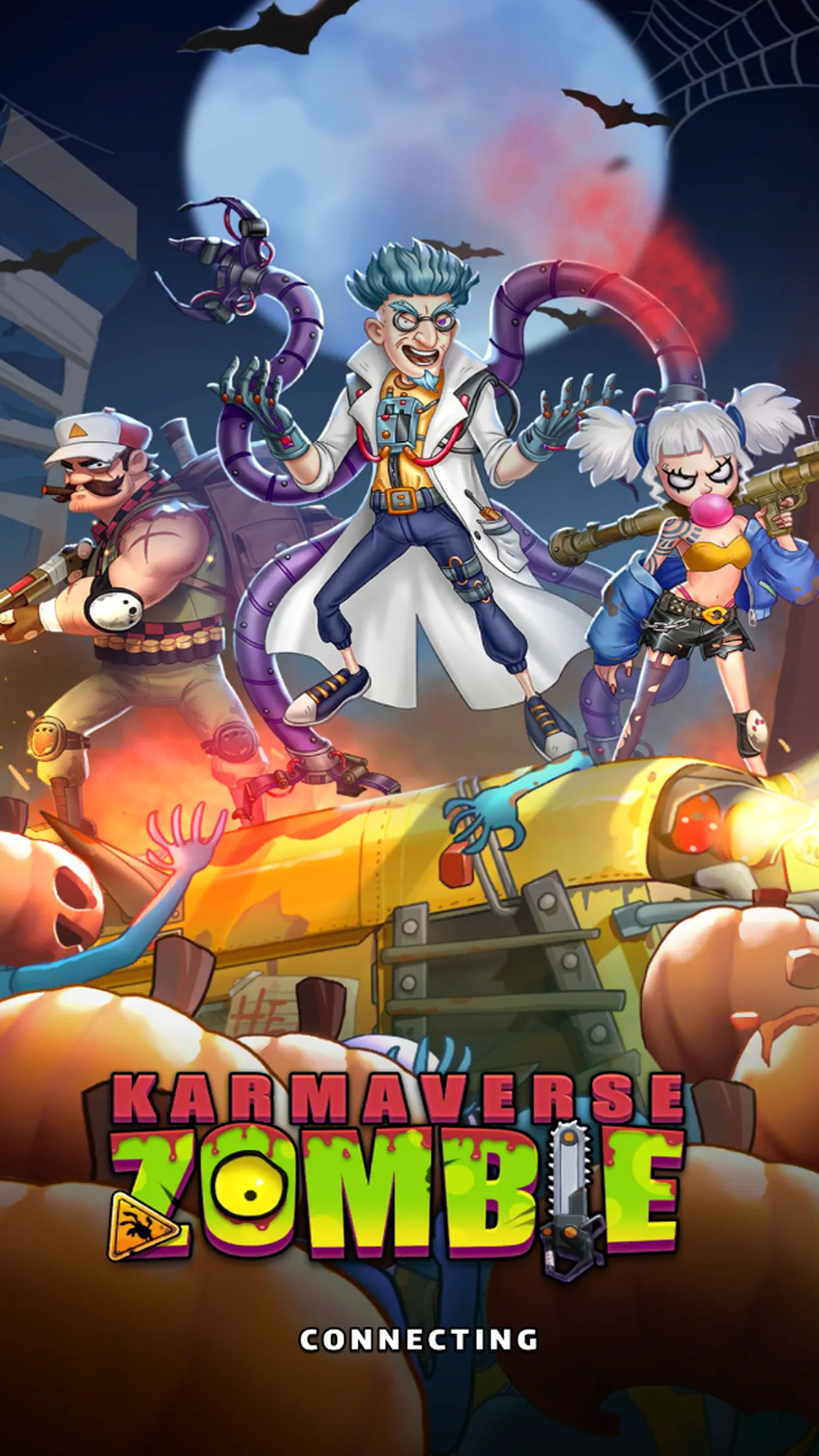 Karmaverse Zombie-Earn NFT | Indus Appstore | Screenshot