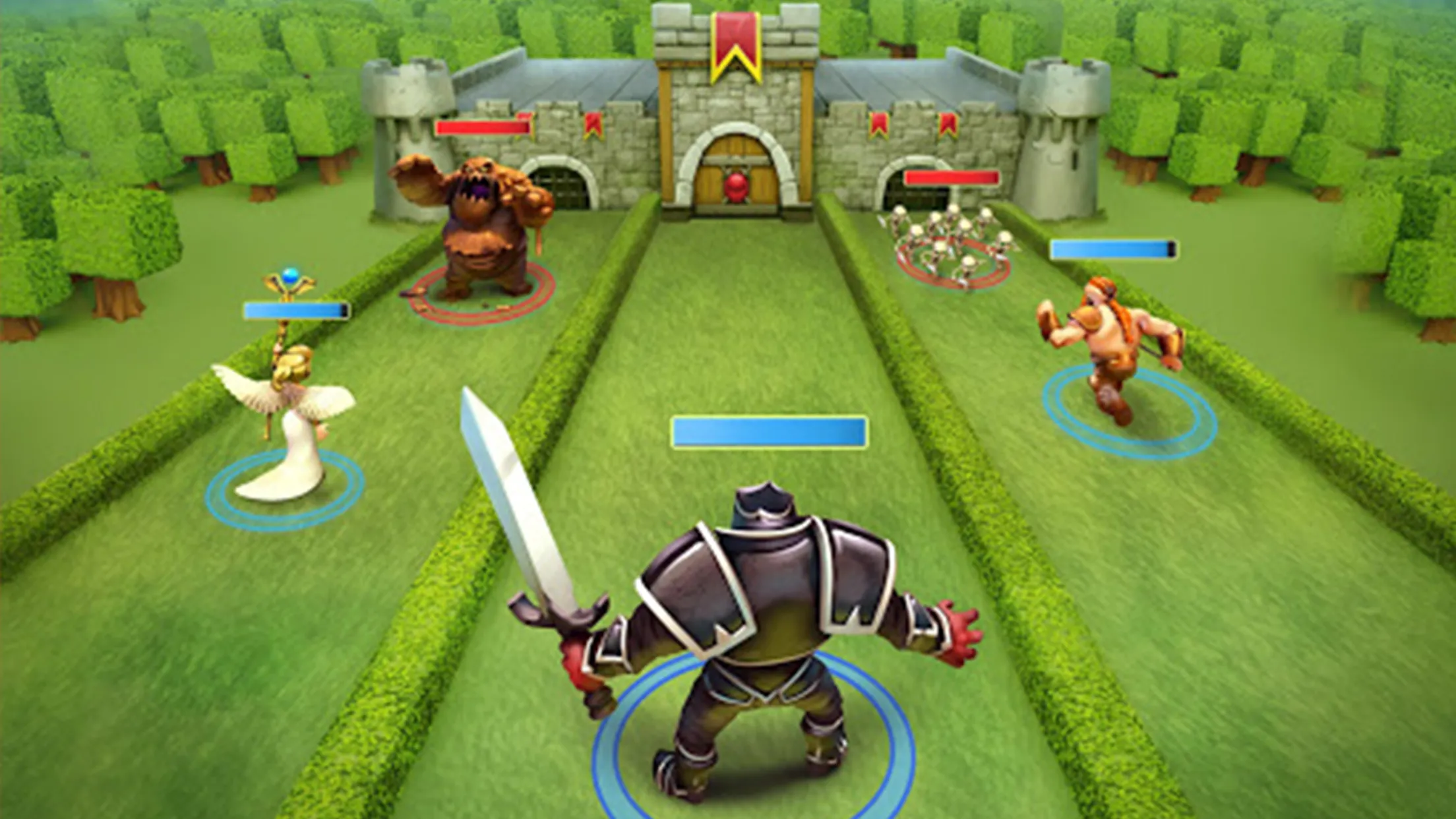 Castle Crush：Epic Battle | Indus Appstore | Screenshot