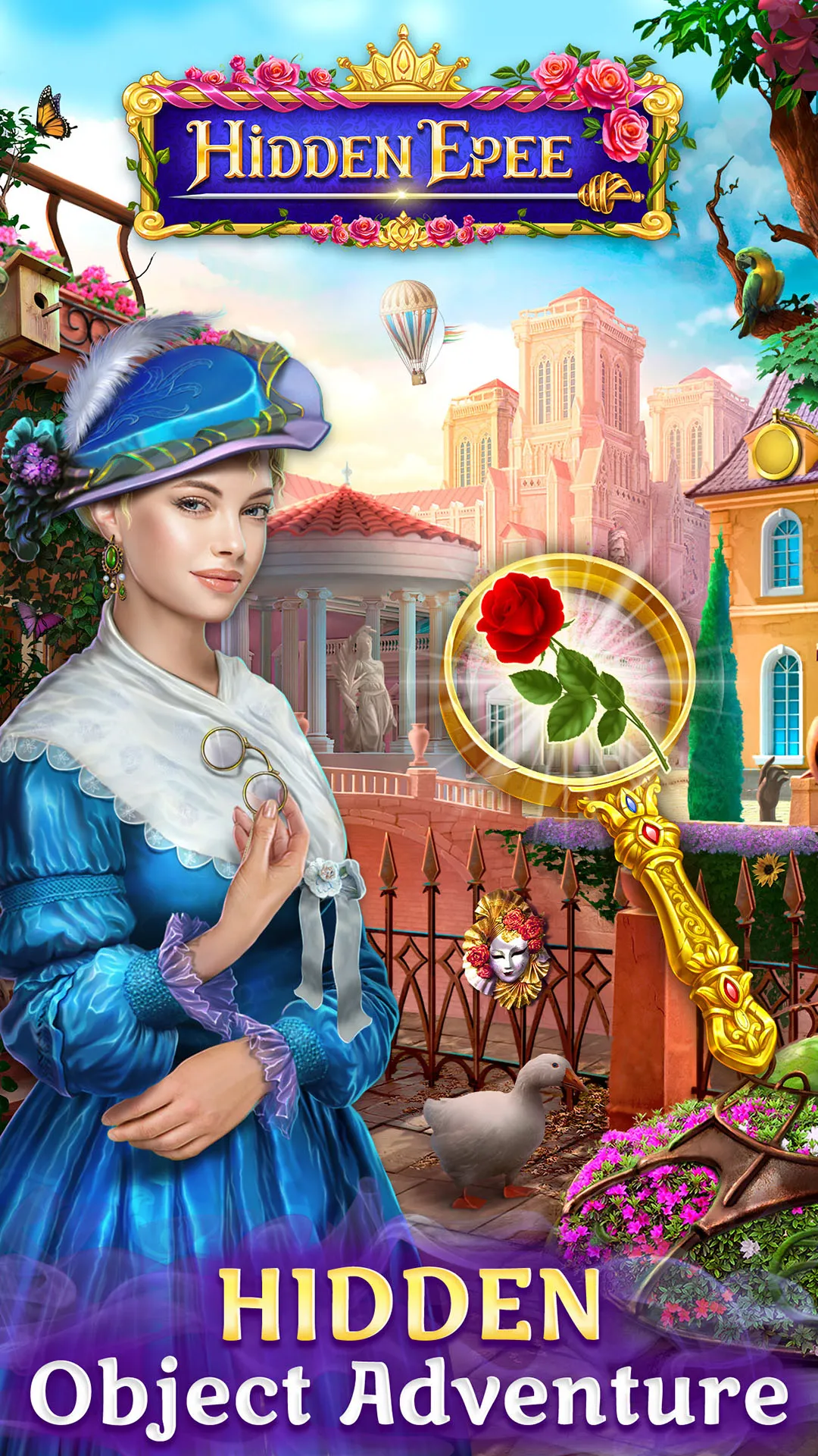 Hidden Epee — Hidden Object | Indus Appstore | Screenshot