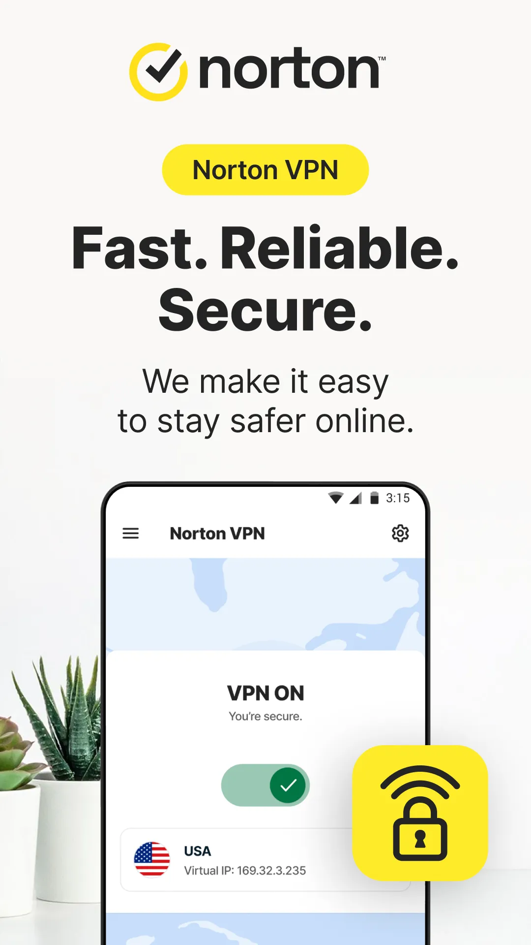 Norton VPN – Fast & Secure | Indus Appstore | Screenshot