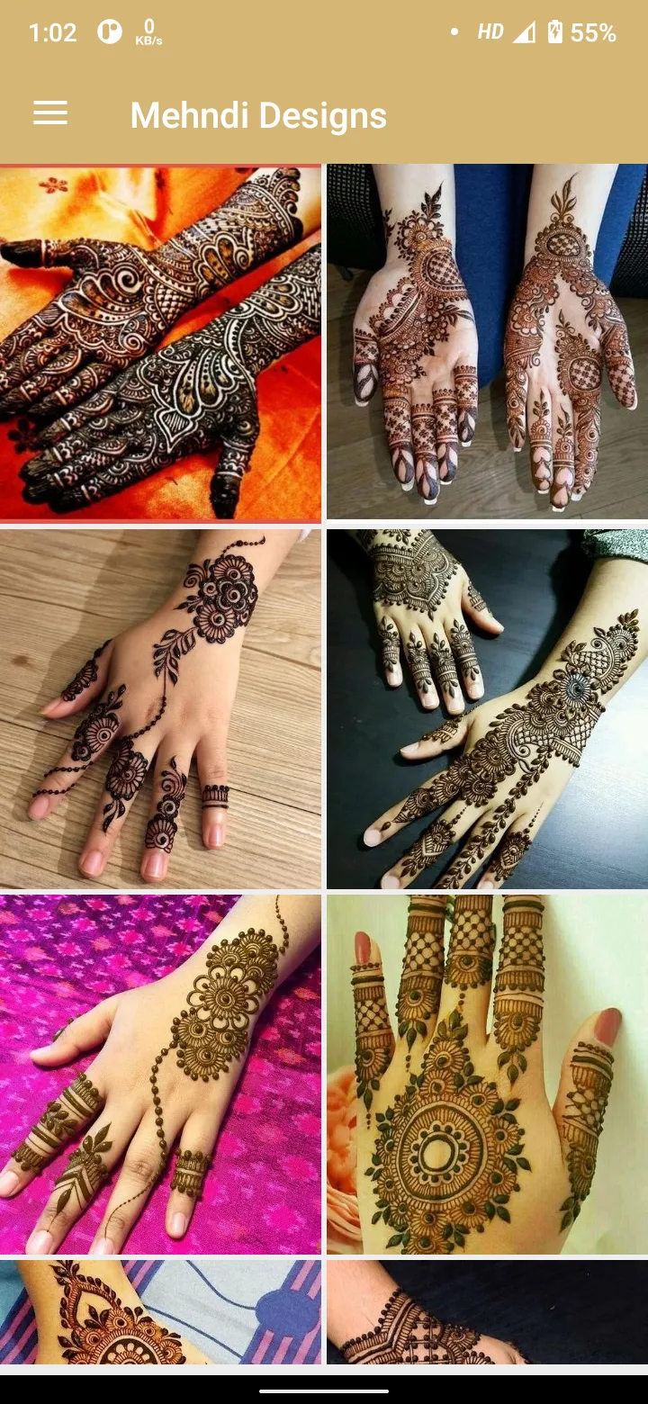 Mehndi Designs 2023 | Indus Appstore | Screenshot