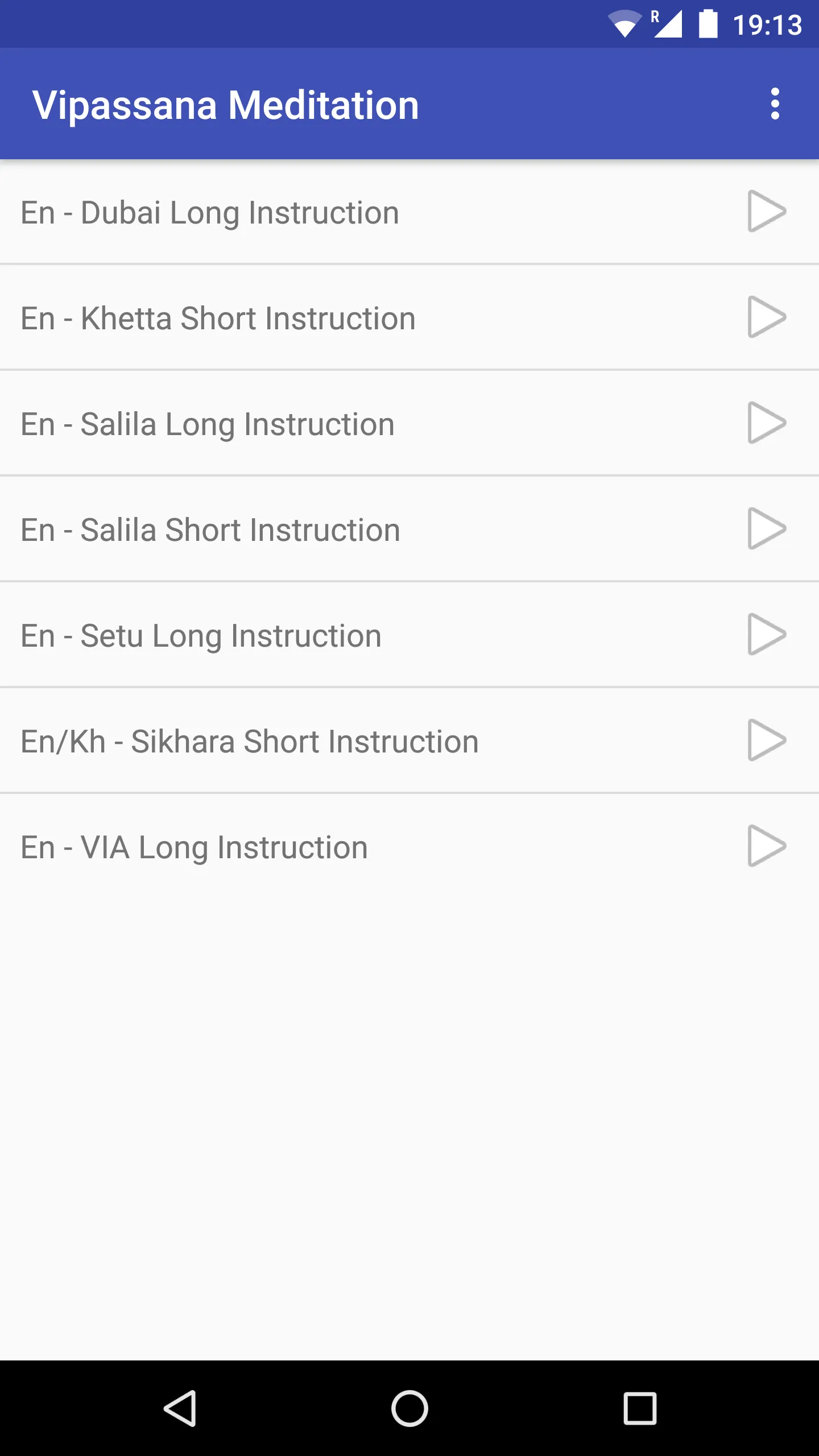 Vipassana | Indus Appstore | Screenshot