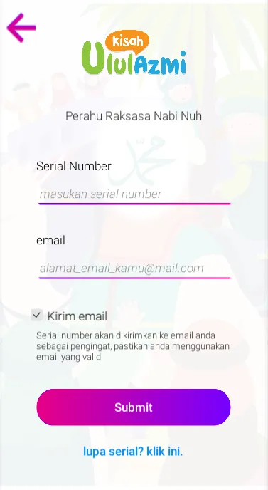 Digibook Kisah Ulul Azmi | Indus Appstore | Screenshot