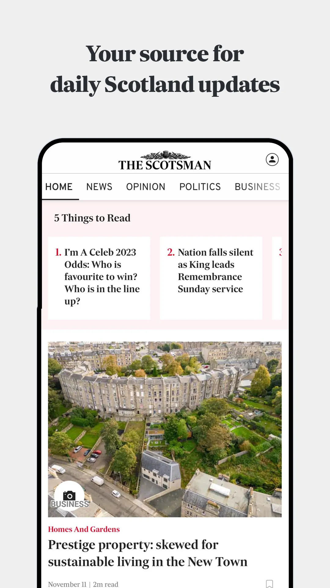 The Scotsman Newspaper | Indus Appstore | Screenshot