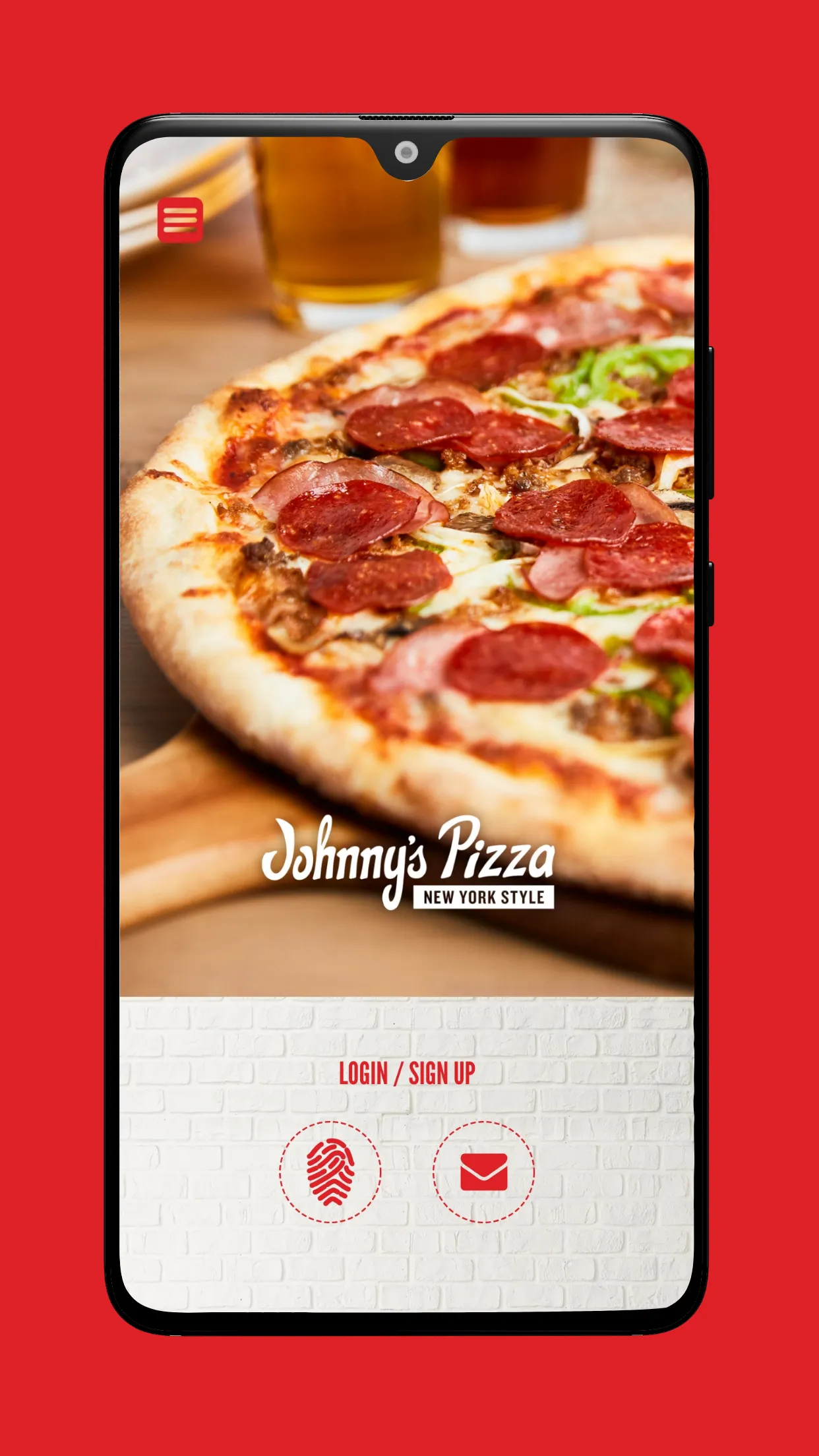 Johnny's New York Style Pizza | Indus Appstore | Screenshot