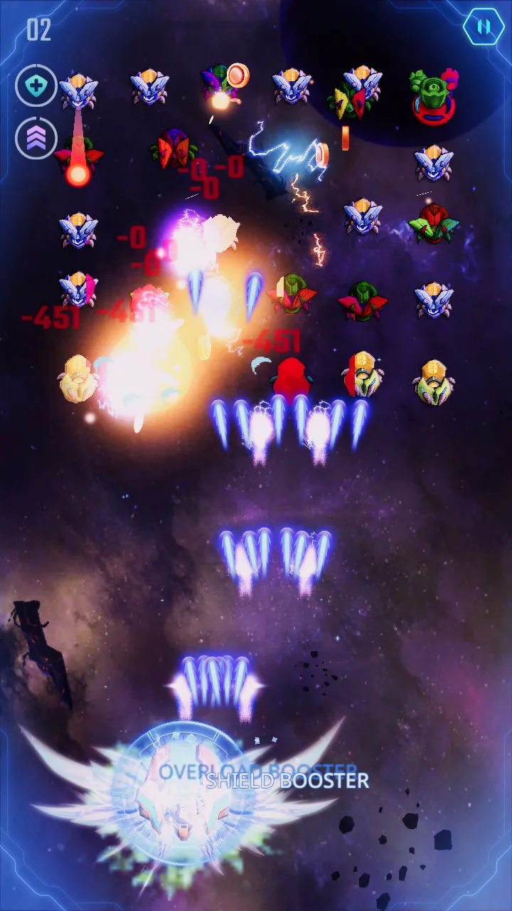 Galaxy Battle: Survive | Indus Appstore | Screenshot