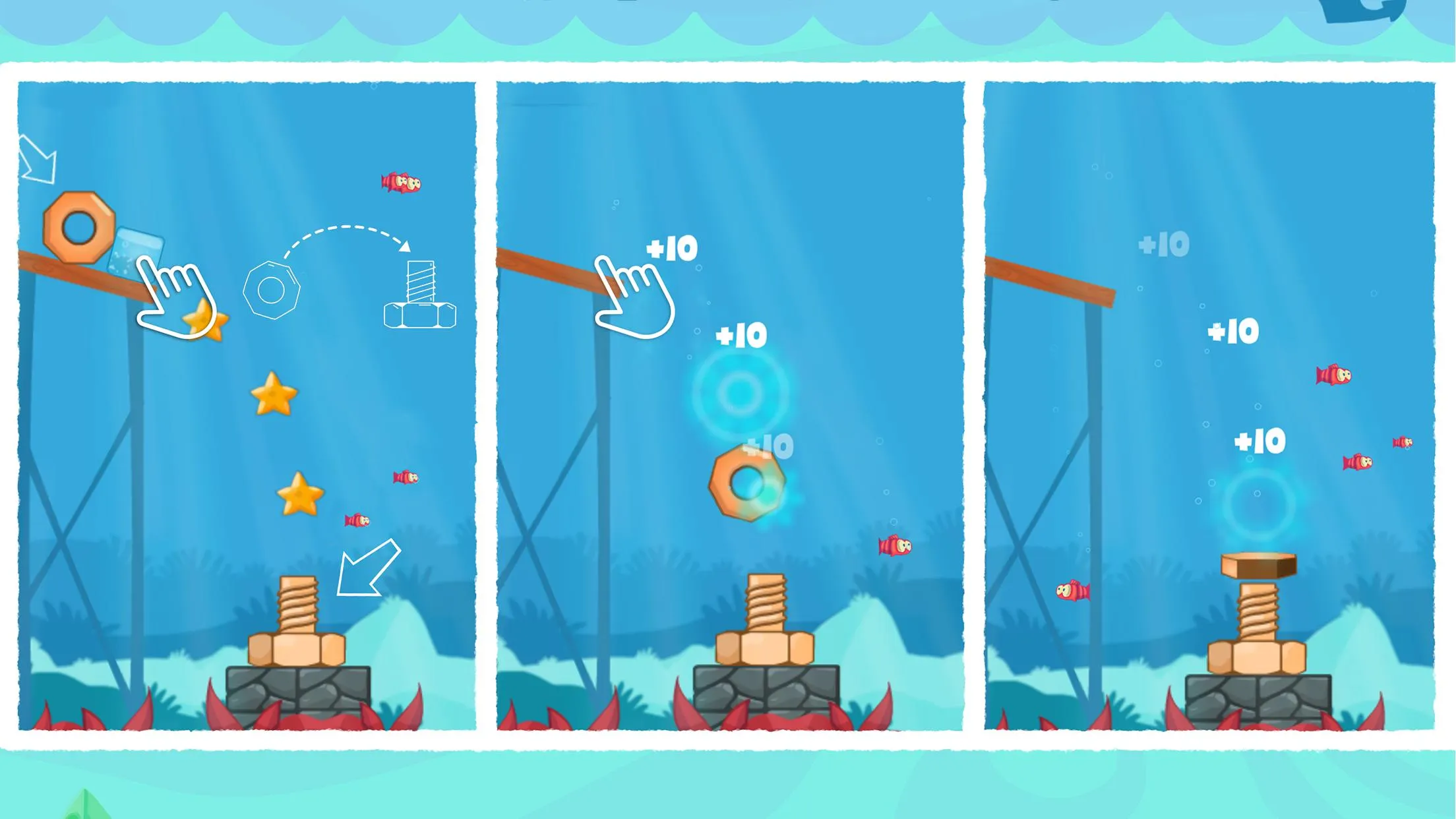 Screw the Nut 3 Physics Puzzle | Indus Appstore | Screenshot