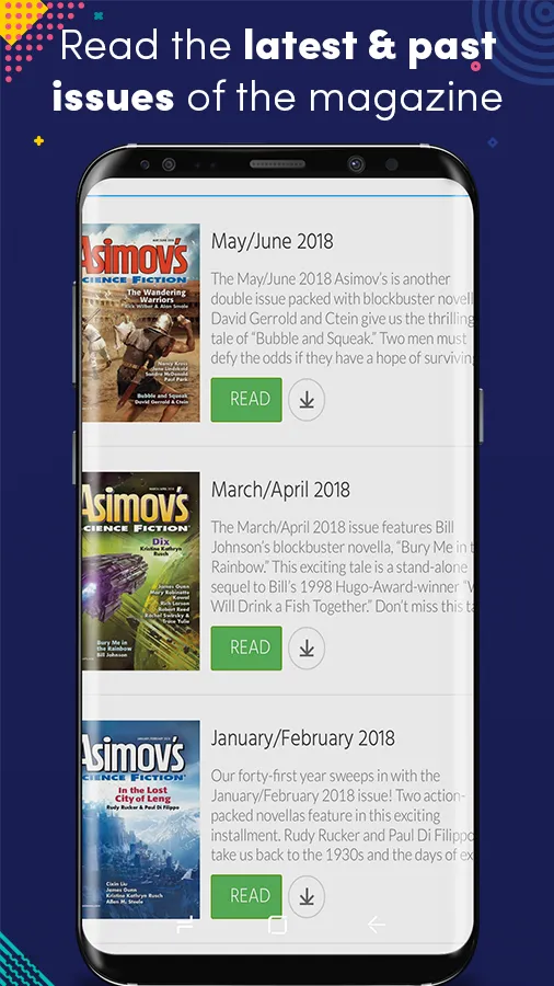 Asimov's Science Fiction | Indus Appstore | Screenshot