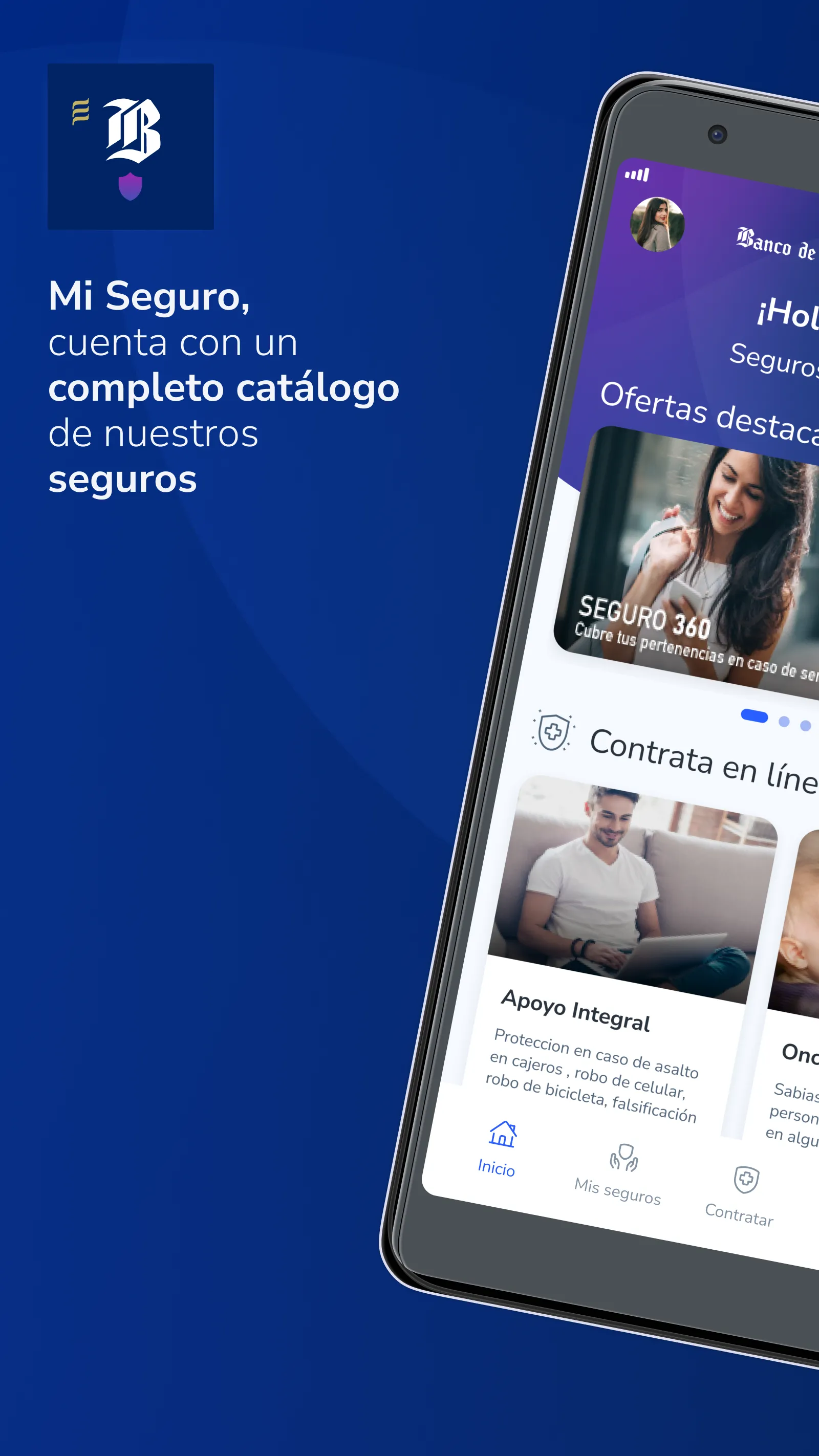 Mi Seguro | Indus Appstore | Screenshot