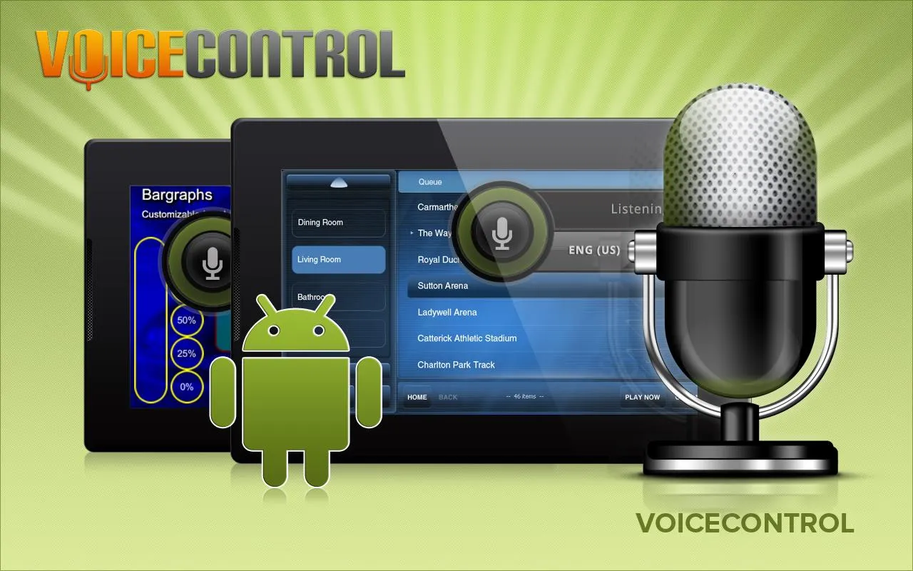 TPControl (for AMX) | Indus Appstore | Screenshot