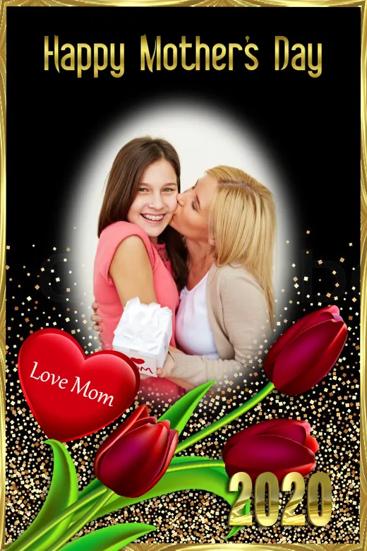 Mother Day Photo Frames | Indus Appstore | Screenshot