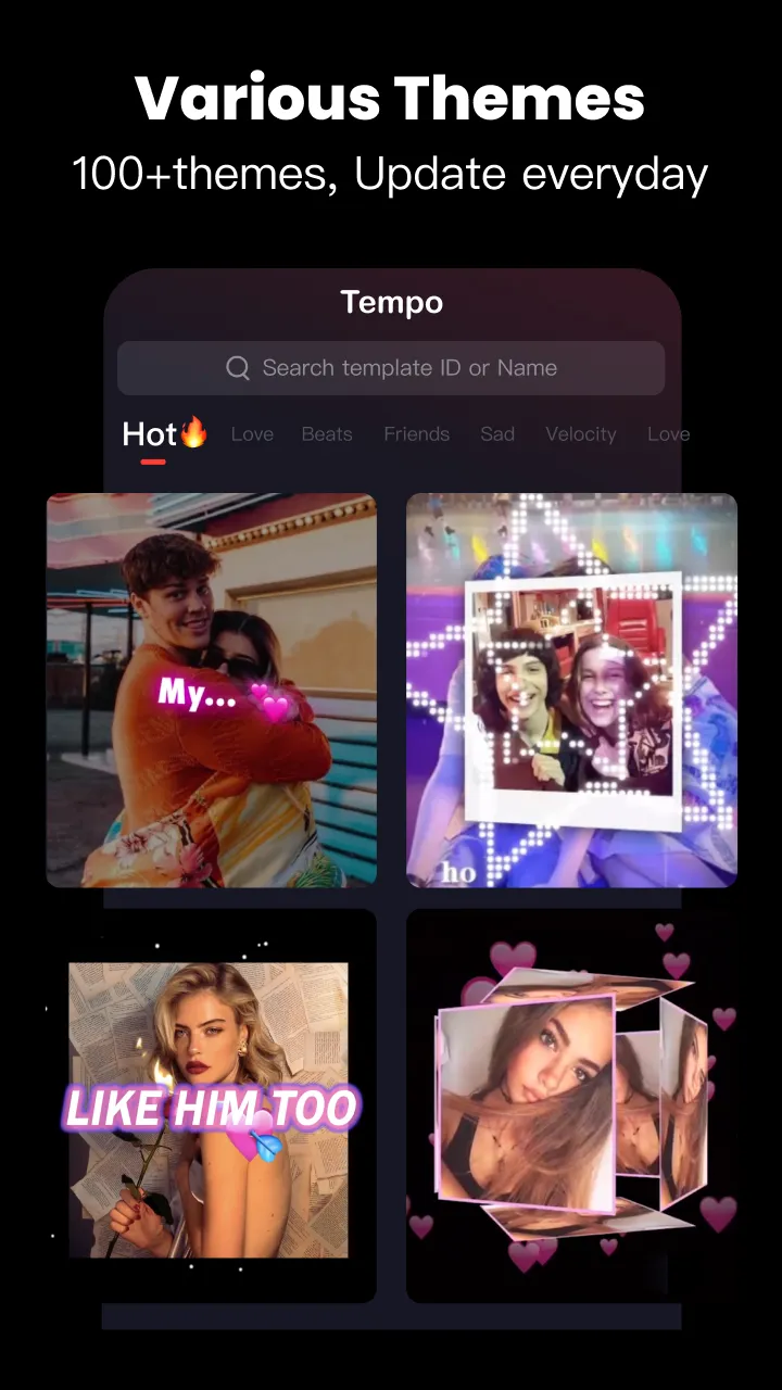 Tempo - Music Video Maker | Indus Appstore | Screenshot