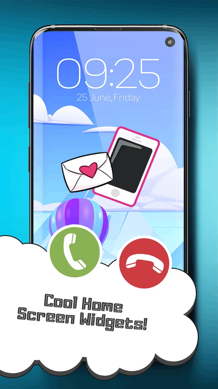 Missed Call SMS Alert Widget | Indus Appstore | Screenshot