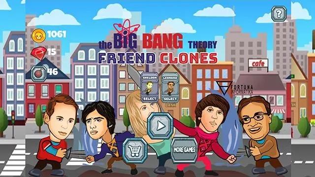 Big Bang Theory: Friend Clones | Indus Appstore | Screenshot