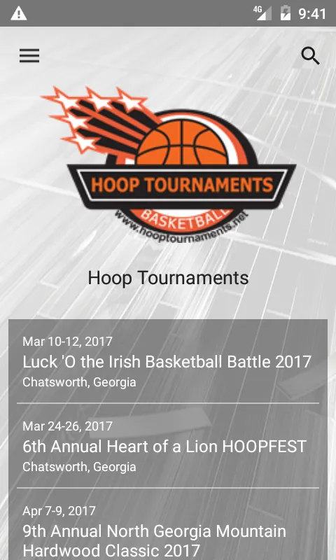 Hoop Tournaments | Indus Appstore | Screenshot