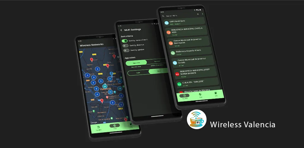 Wireless Valencia | Indus Appstore | Screenshot