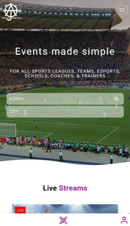 Athletic Events | Indus Appstore | Screenshot