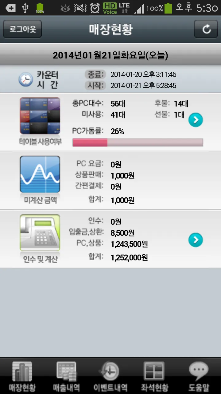 피카매장관리 | Indus Appstore | Screenshot