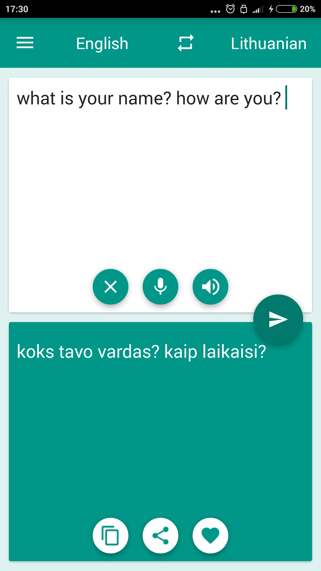 Lithuanian-English Translator | Indus Appstore | Screenshot