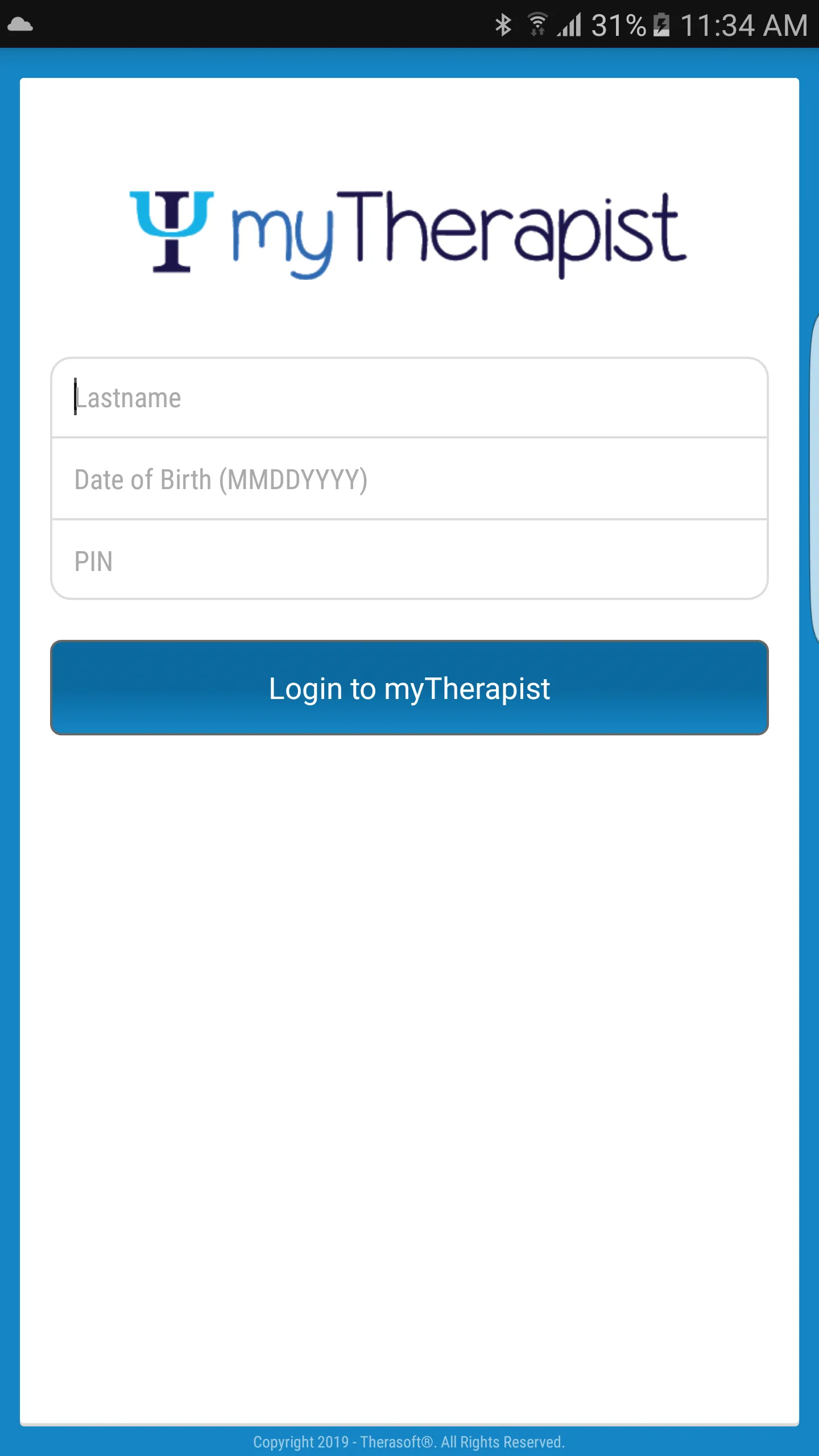 myTherapist | Indus Appstore | Screenshot