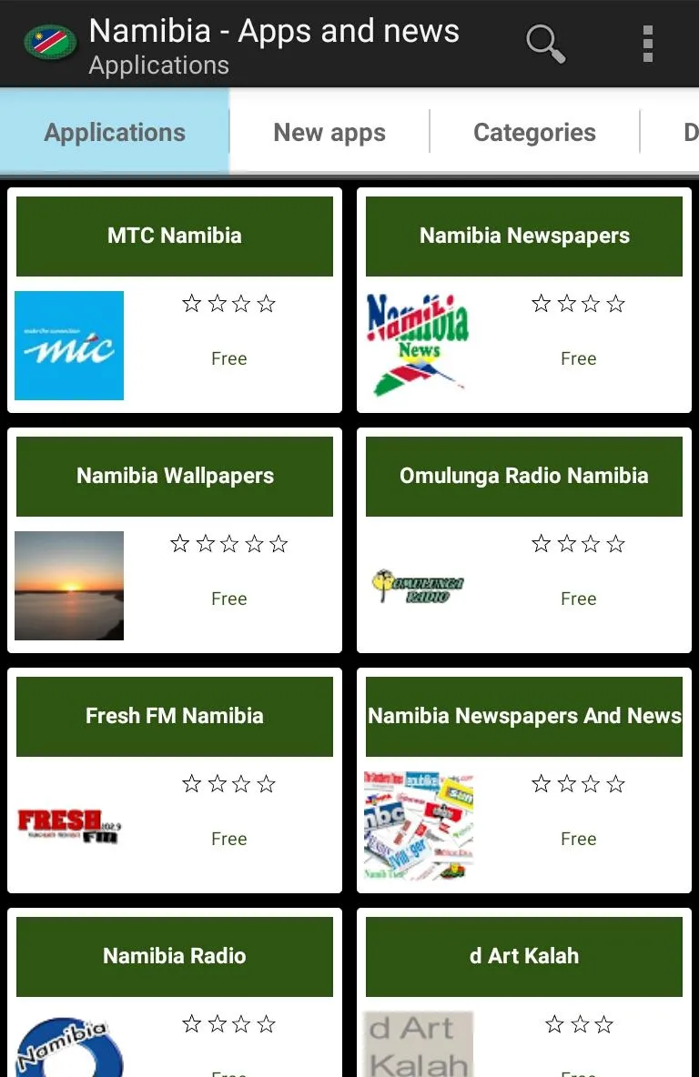 Namibian apps | Indus Appstore | Screenshot