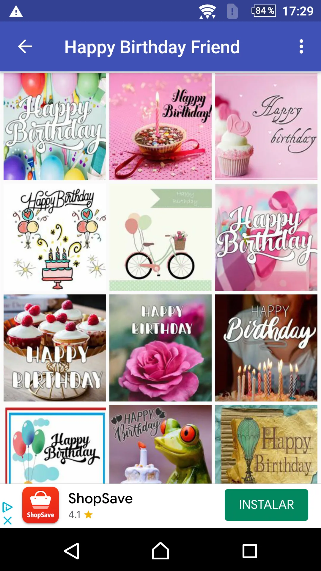 Joyful Birthday, Dear Friend | Indus Appstore | Screenshot