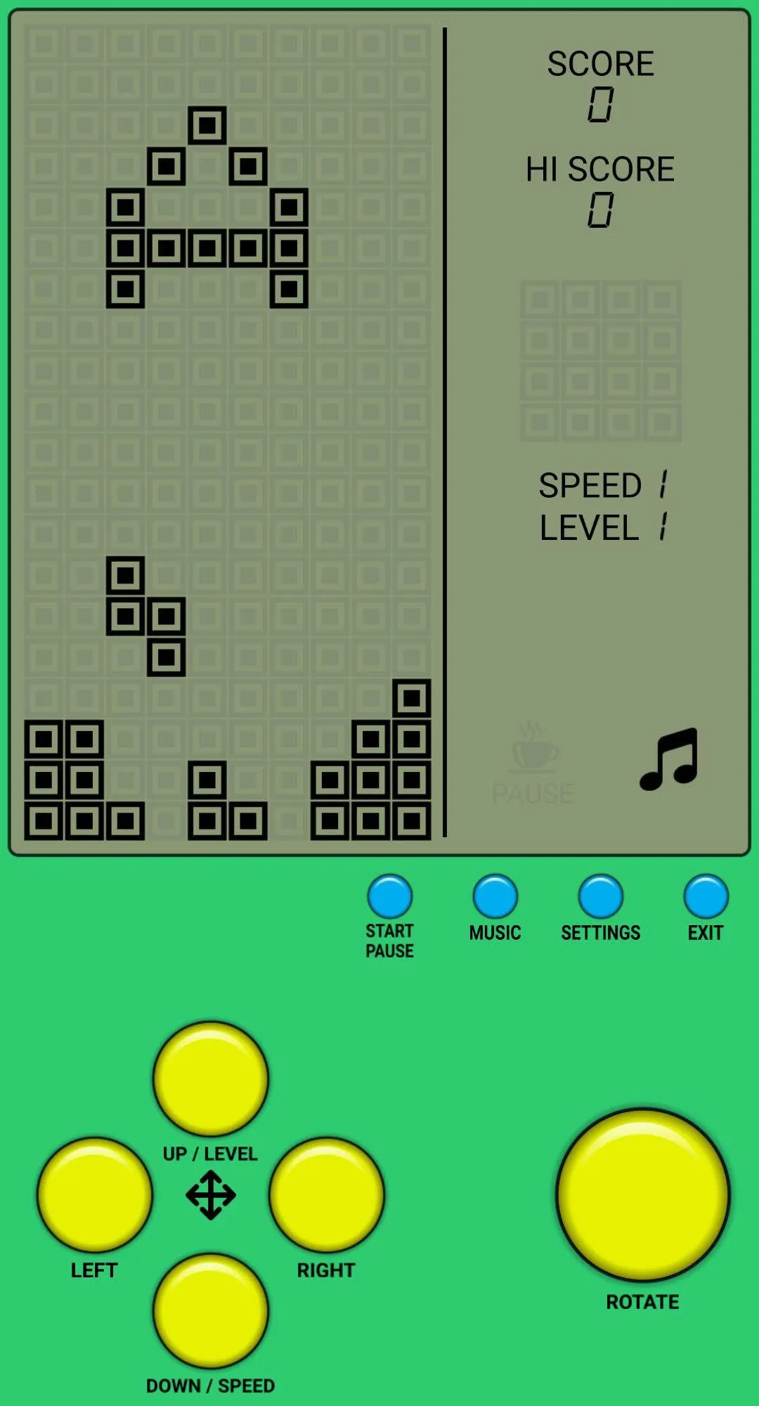 Brick Game | Indus Appstore | Screenshot