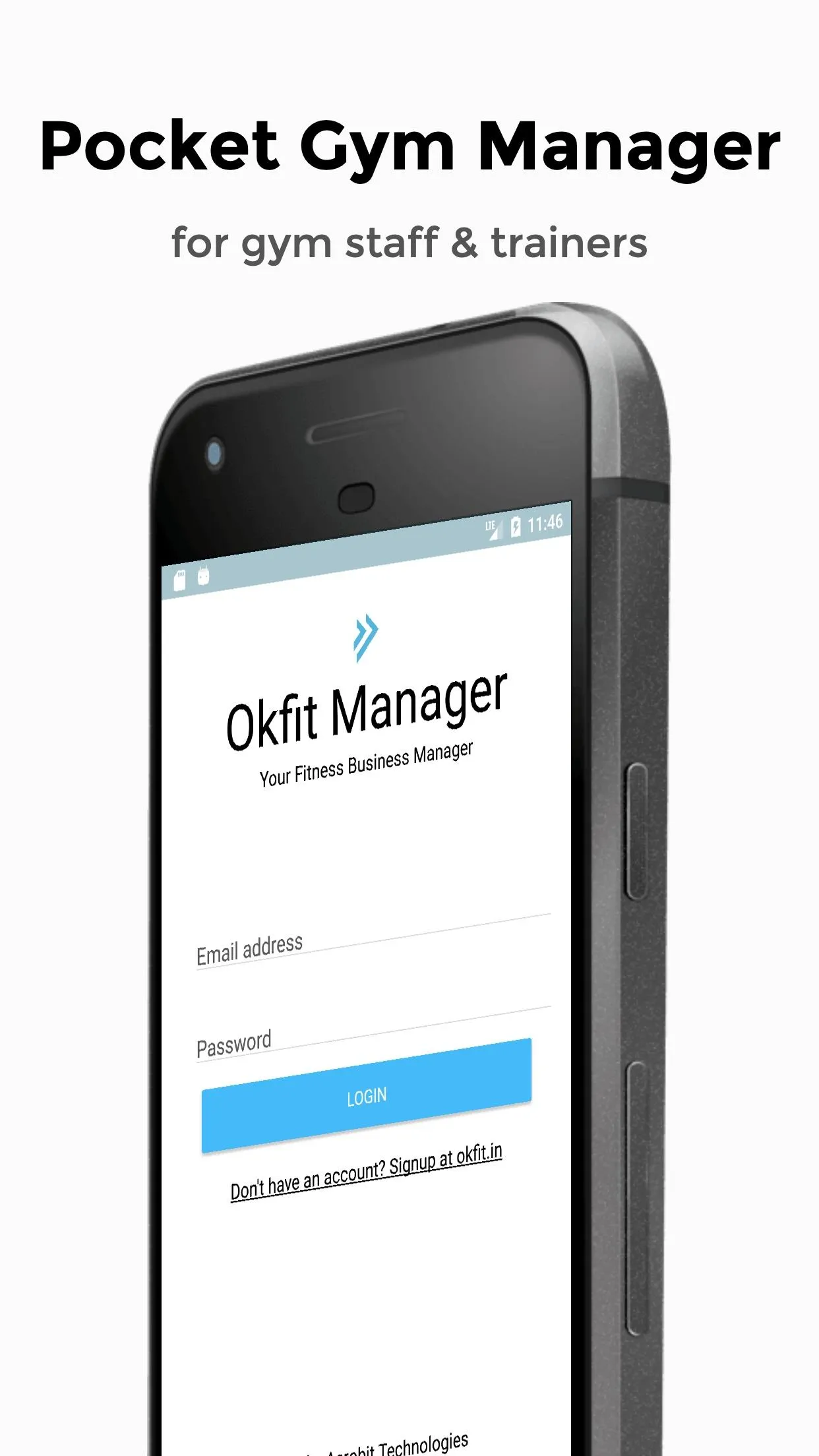 Okfit Manager | Indus Appstore | Screenshot