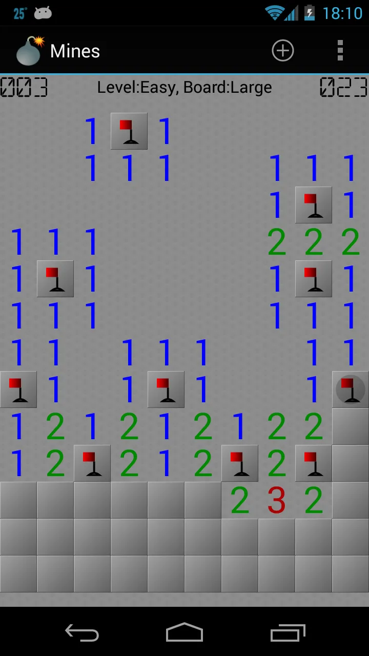 Mines (Minesweeper) | Indus Appstore | Screenshot