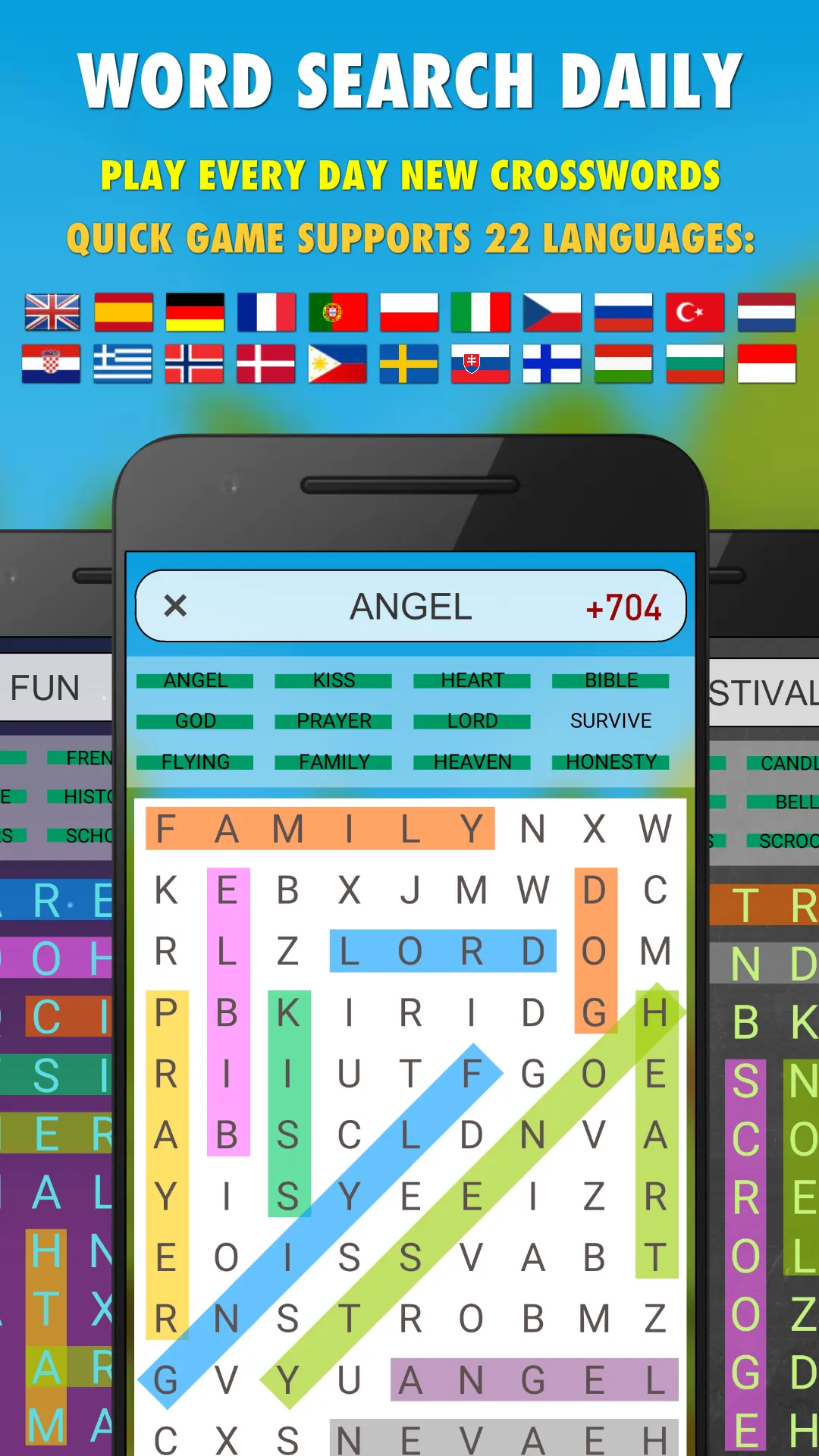 Word Search Daily | Indus Appstore | Screenshot