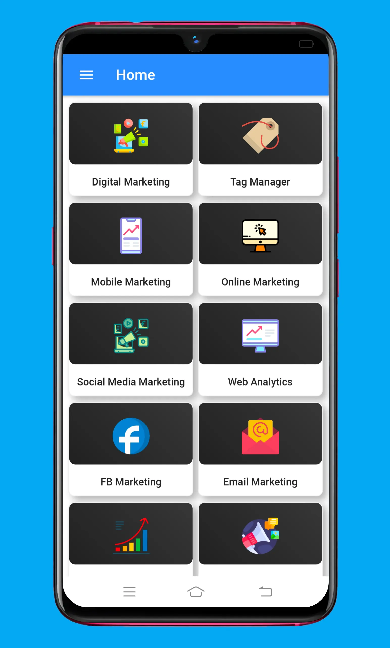 Learn Digital Marketing Guide | Indus Appstore | Screenshot