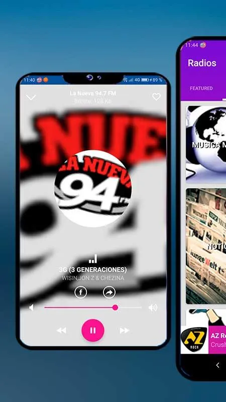 Live radio Israel fm | Indus Appstore | Screenshot