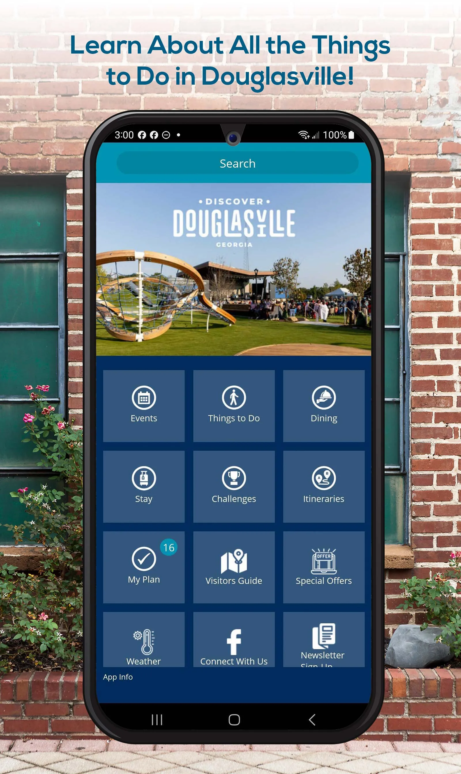 Discover Douglasville | Indus Appstore | Screenshot