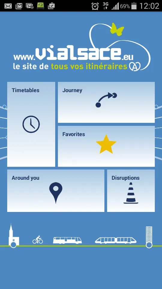 Vialsace | Indus Appstore | Screenshot