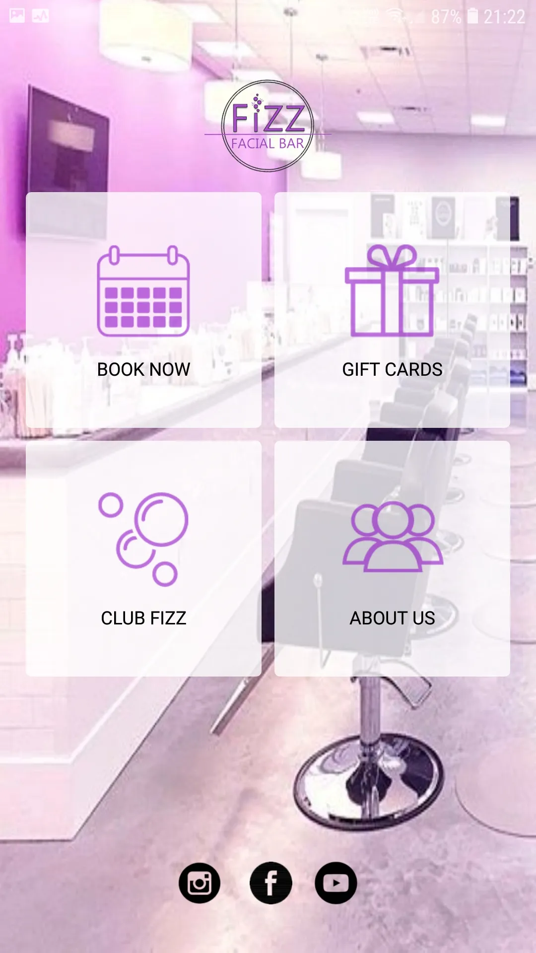 Fizz Facial Bar | Indus Appstore | Screenshot