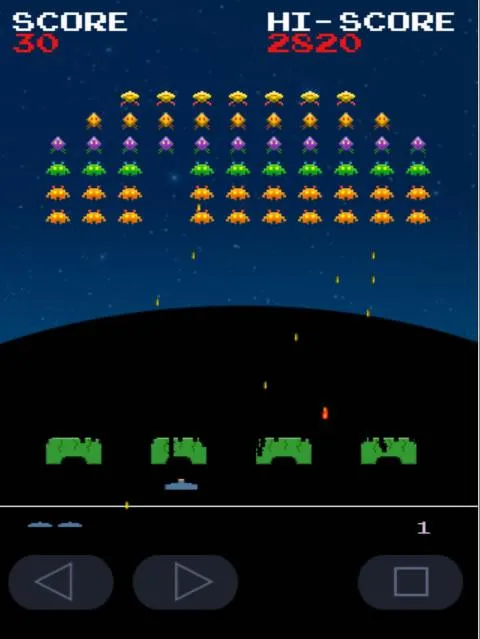 Invaders from Androidia | Indus Appstore | Screenshot