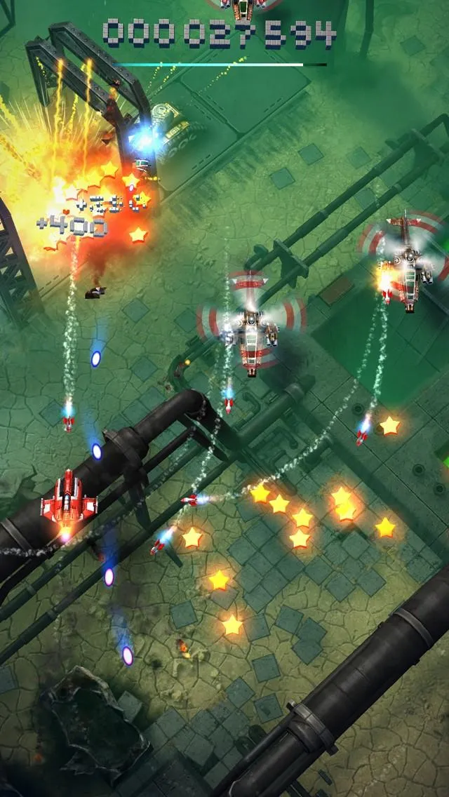 Sky Force Reloaded | Indus Appstore | Screenshot