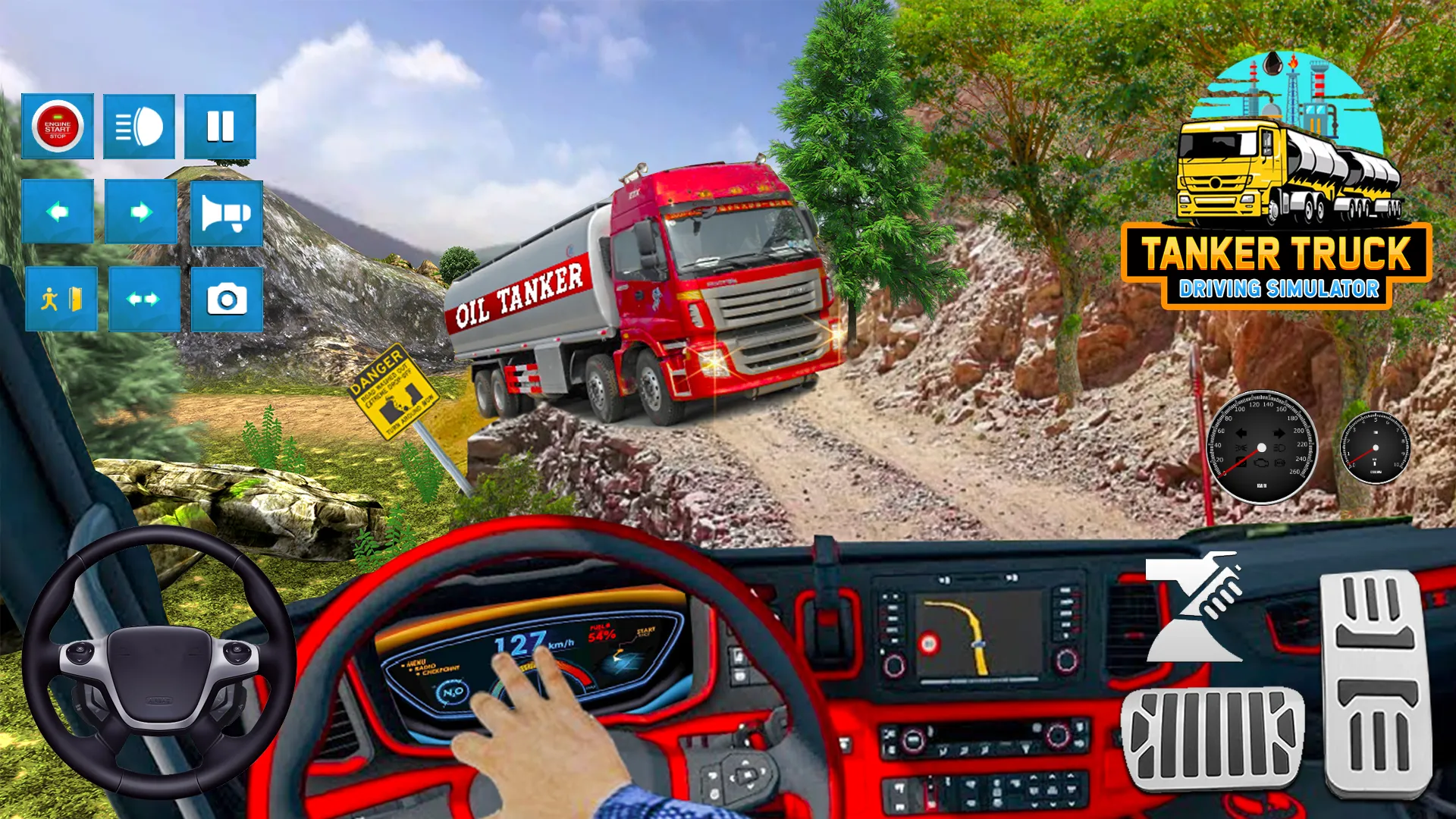 Tanker Truck Driving Simulator | Indus Appstore | Screenshot