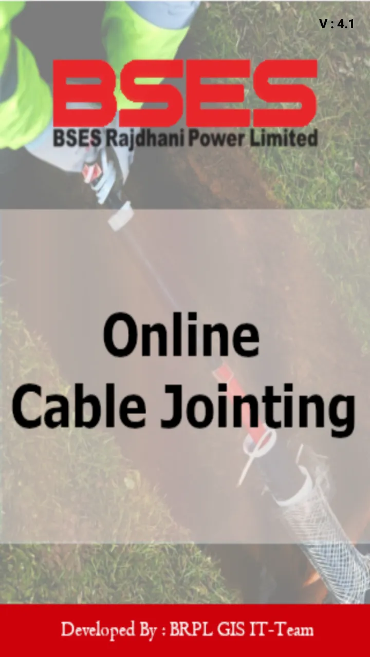 BRPL Online Cable Jointing | Indus Appstore | Screenshot