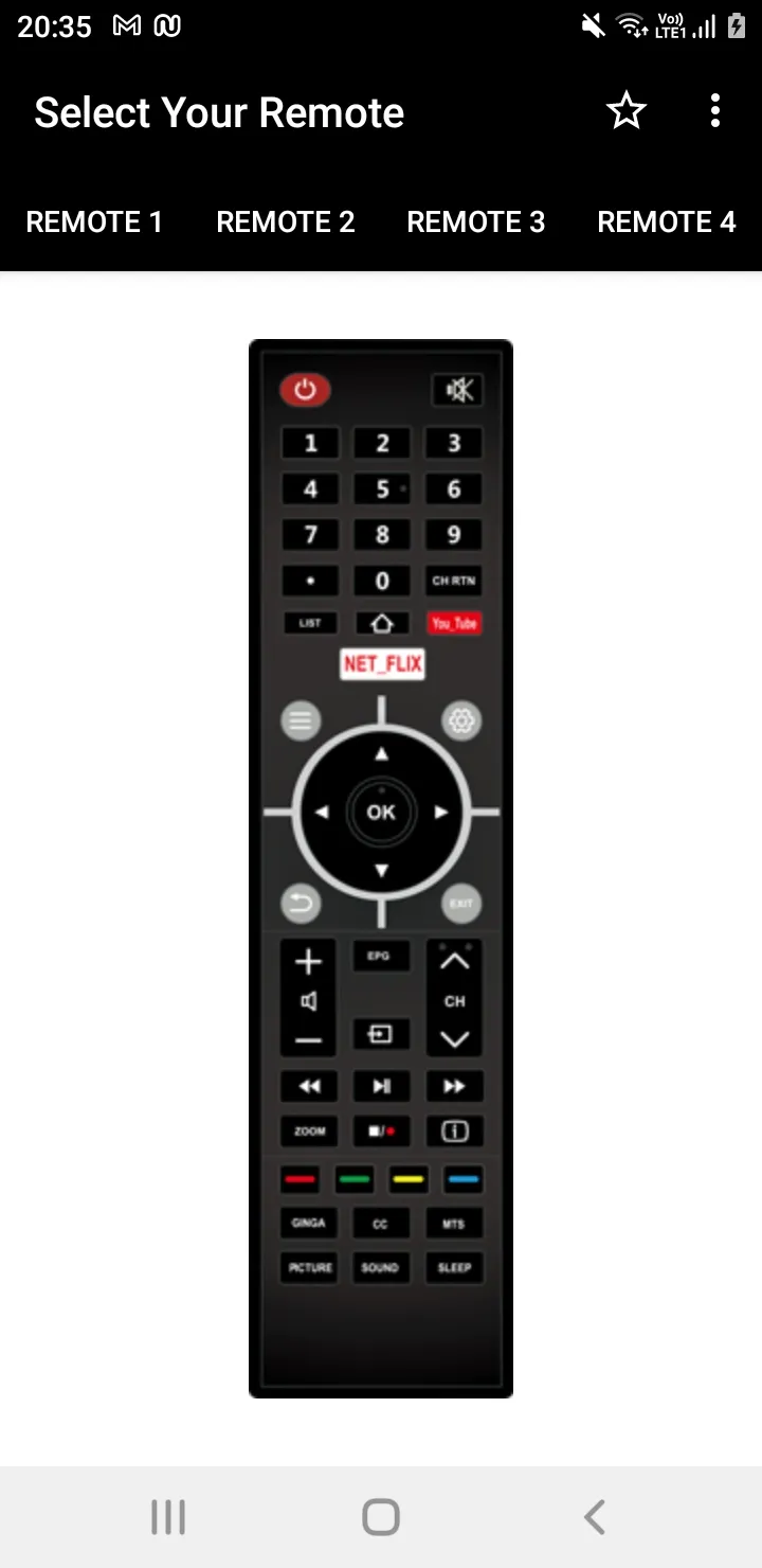 Semp TV Remote | Indus Appstore | Screenshot