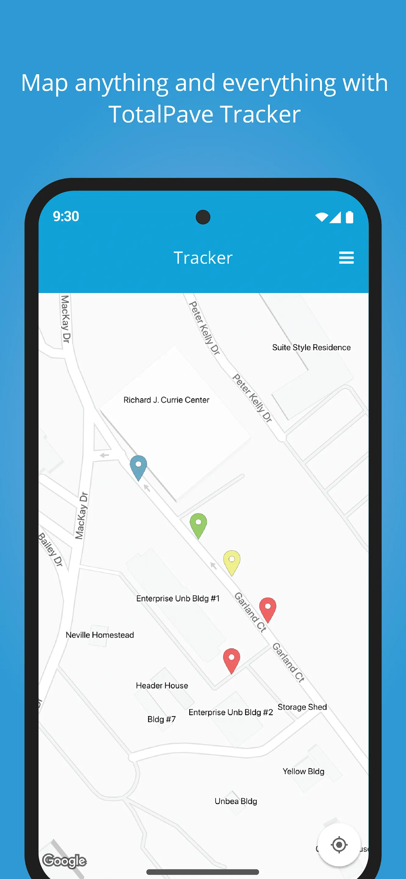 TotalPave Tracker | Indus Appstore | Screenshot