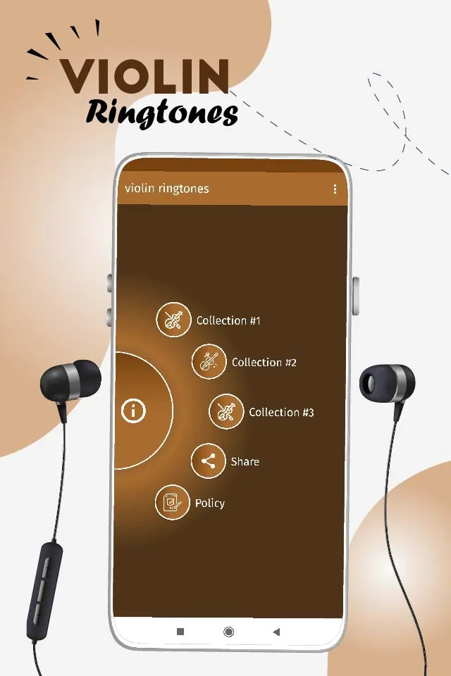 Violin ringtones. | Indus Appstore | Screenshot