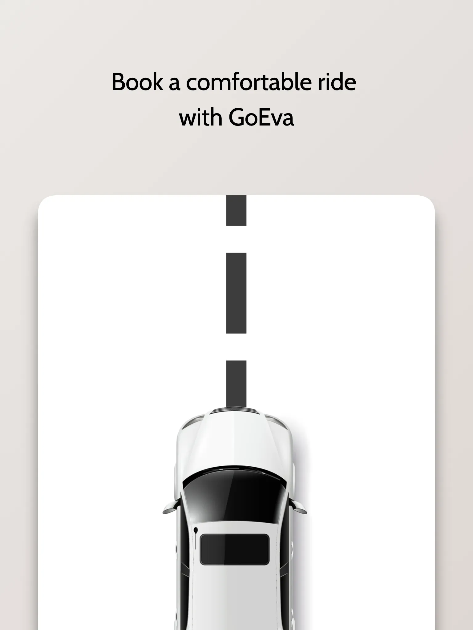 GoEva, Safe & Affordable Rides | Indus Appstore | Screenshot