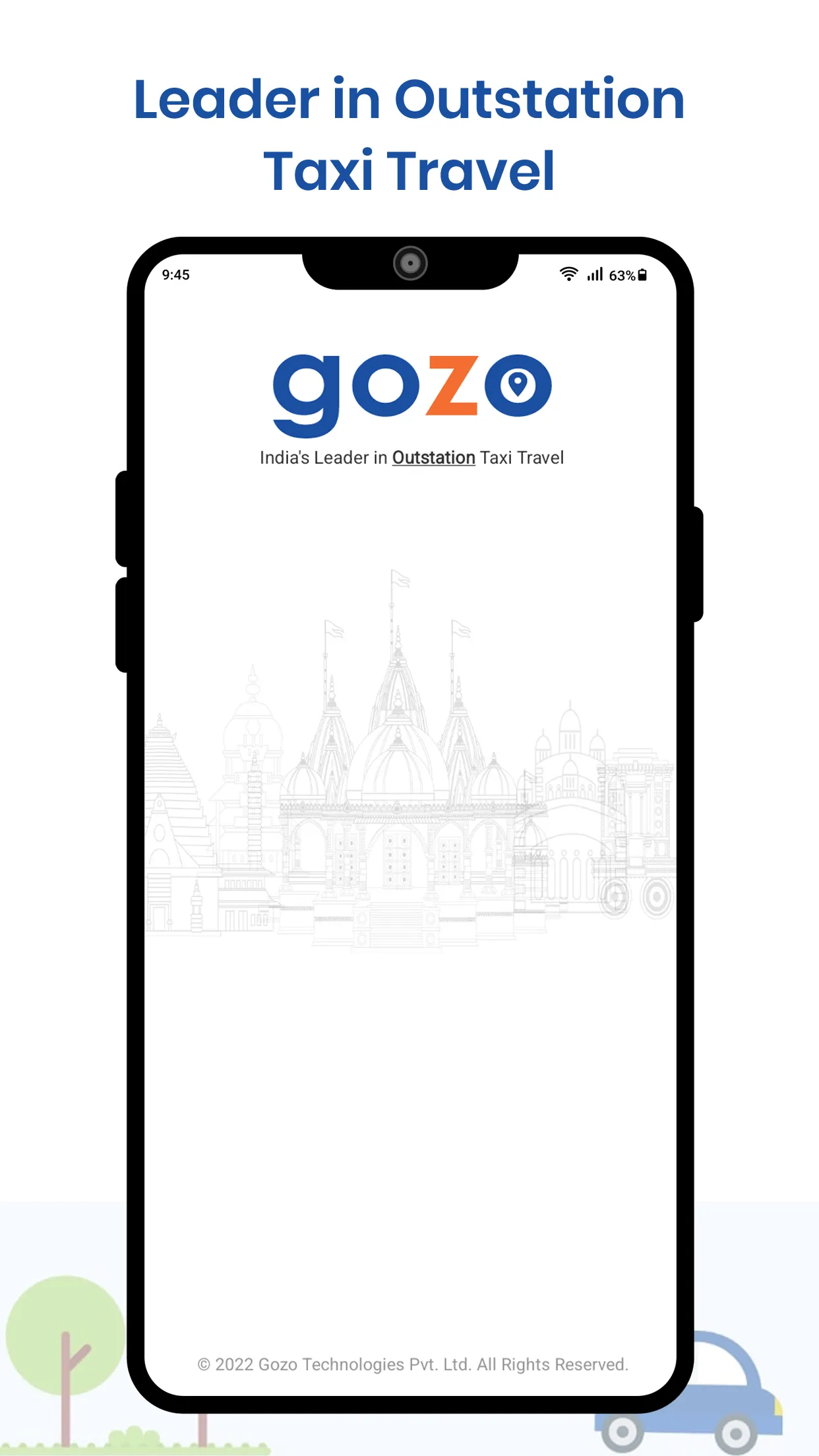 Gozo Cabs - Travel all India | Indus Appstore | Screenshot