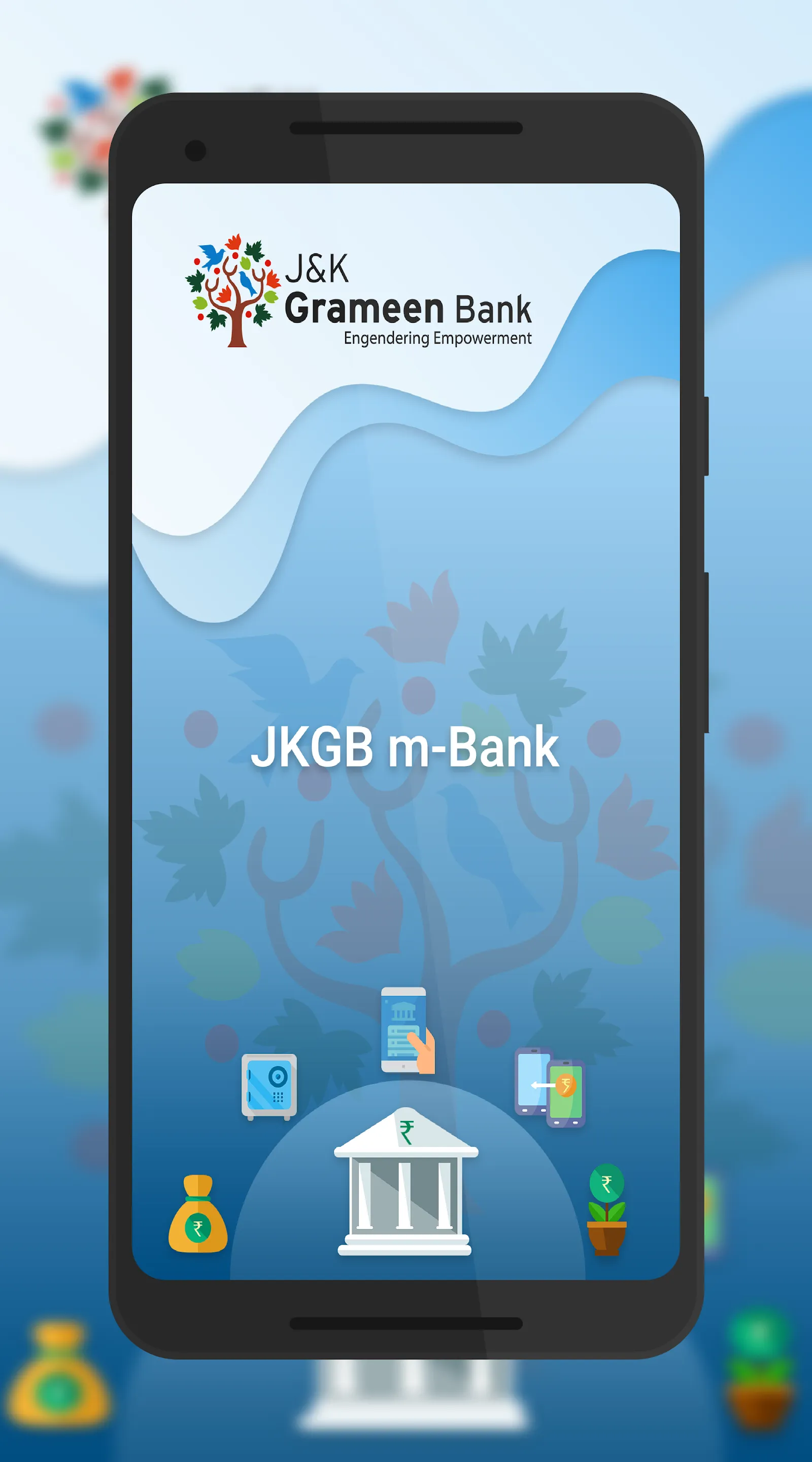 JKGB m-Bank | Indus Appstore | Screenshot