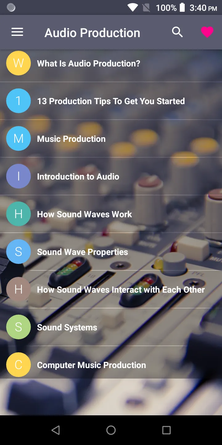 Audio Production | Indus Appstore | Screenshot